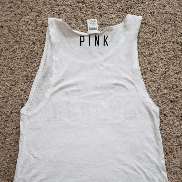 Womens Victoria Secret XS Army Strong tank - Picture 3 of 4